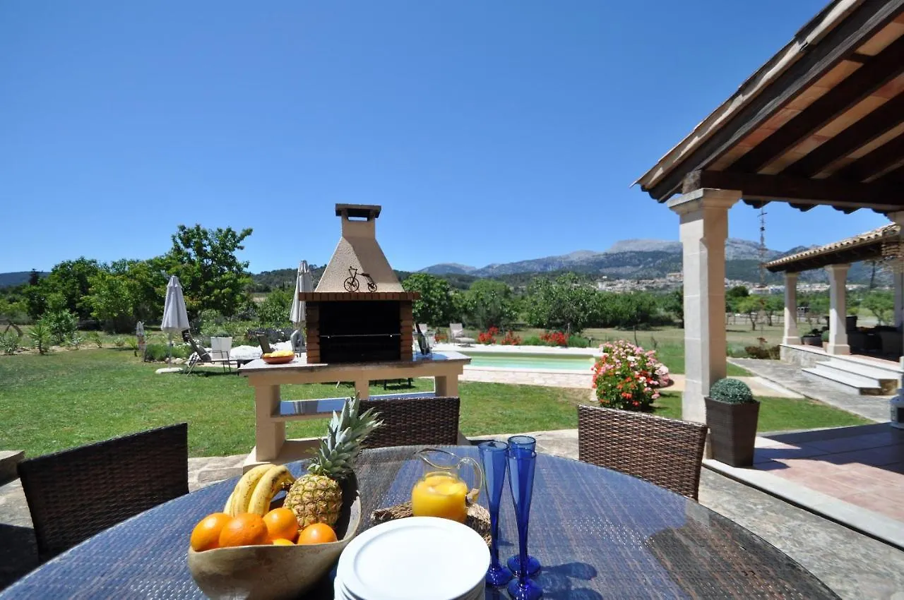 Finca Son Rubi A Los Pies De Serra Tramuntana Selva  Spanien