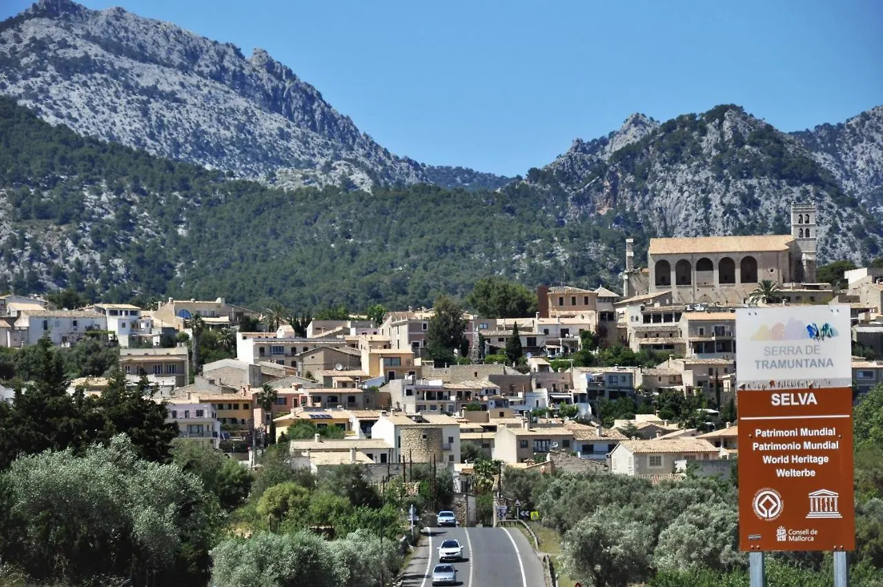 Ferienhaus Finca Son Rubi A Los Pies De Serra Tramuntana Selva  Spanien