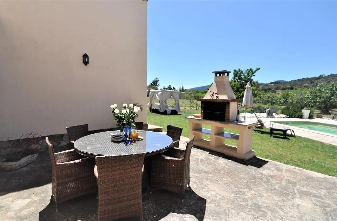 Ferienhaus Finca Son Rubi A Los Pies De Serra Tramuntana Selva