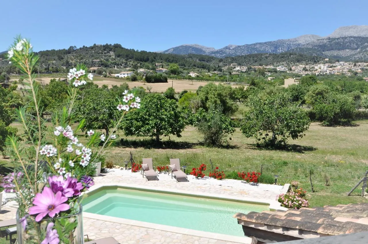 Finca Son Rubi A Los Pies De Serra Tramuntana Selva  Selva (Mallorca)