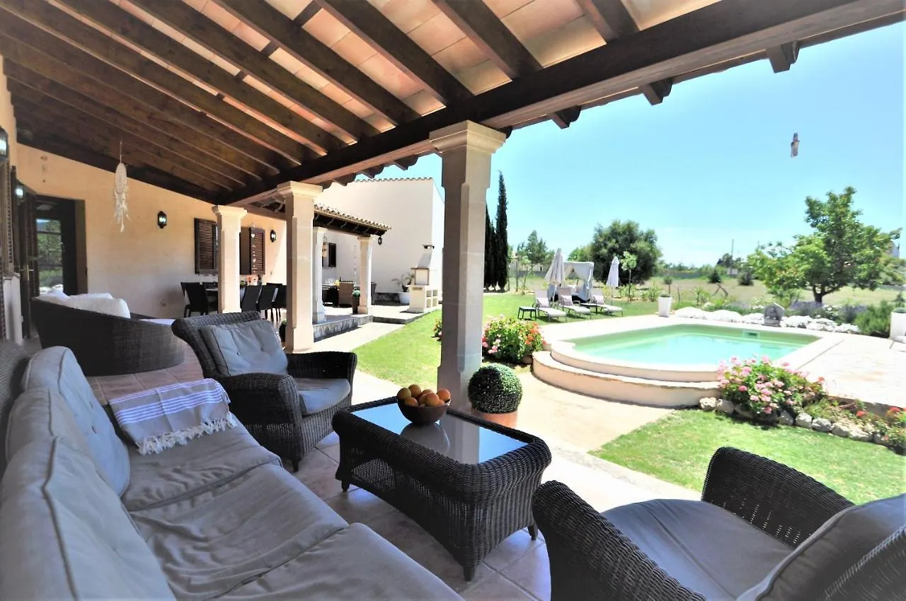 Ferienhaus Finca Son Rubi A Los Pies De Serra Tramuntana Selva