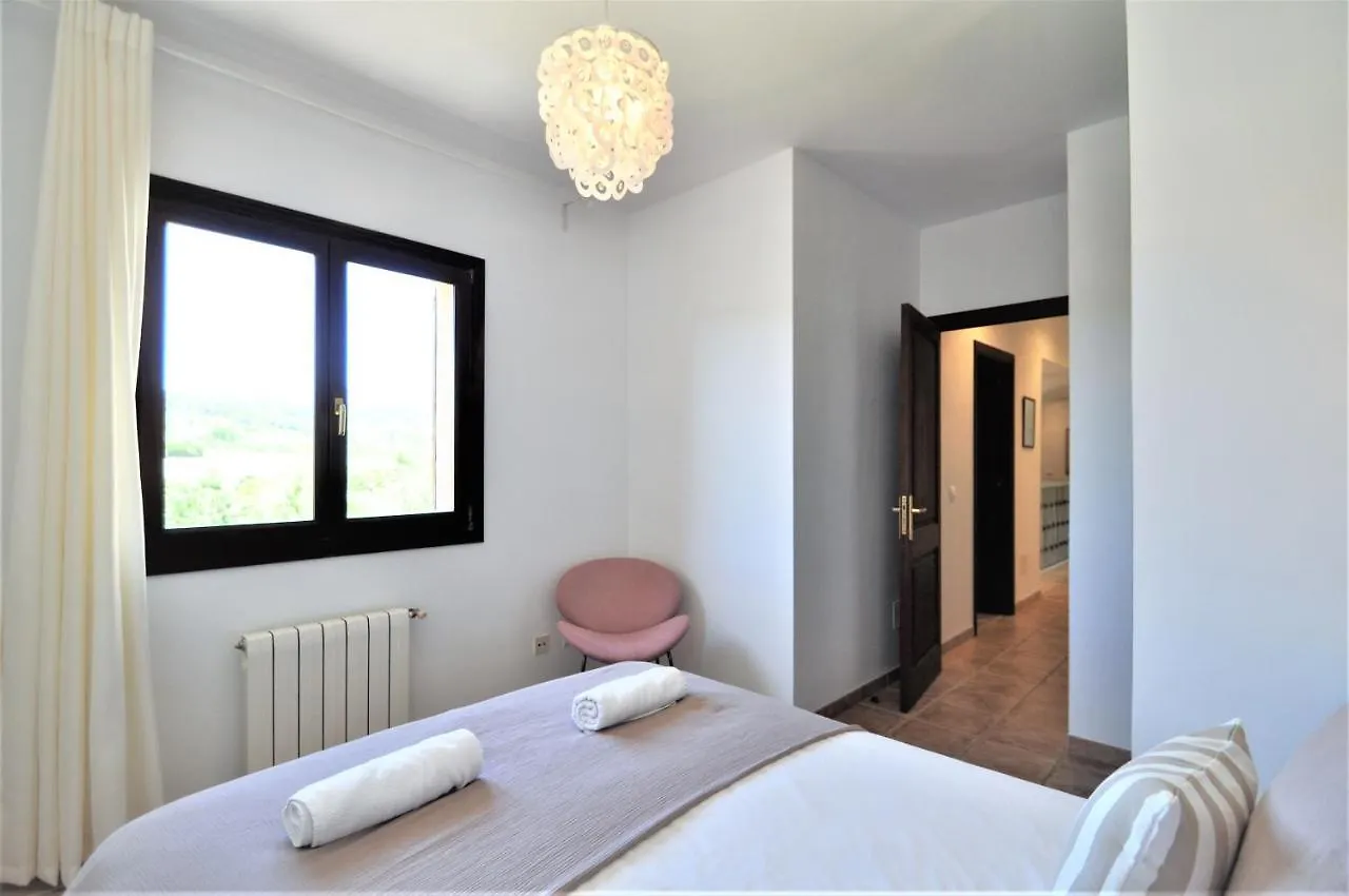 Finca Son Rubi A Los Pies De Serra Tramuntana Selva  Ferienhaus Selva (Mallorca)