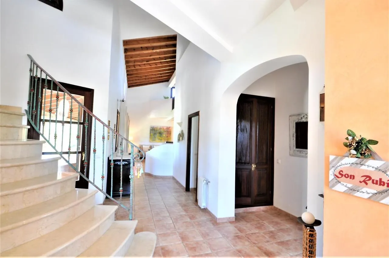 Finca Son Rubi A Los Pies De Serra Tramuntana Selva  Ferienhaus