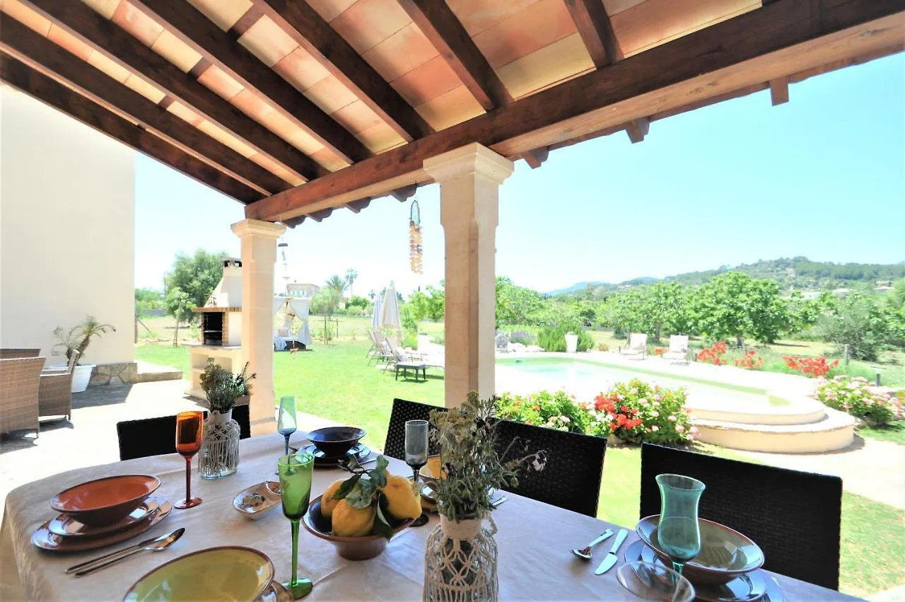 Ferienhaus Finca Son Rubi A Los Pies De Serra Tramuntana Selva