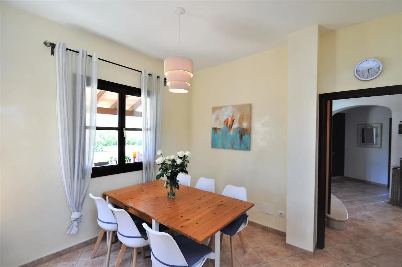 Ferienhaus Finca Son Rubi A Los Pies De Serra Tramuntana Selva