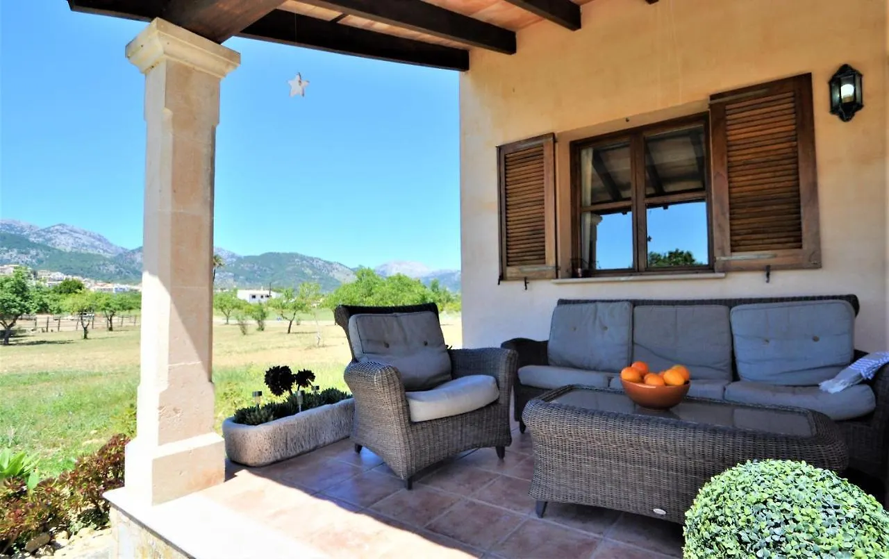 Ferienhaus Finca Son Rubi A Los Pies De Serra Tramuntana Selva  Spanien