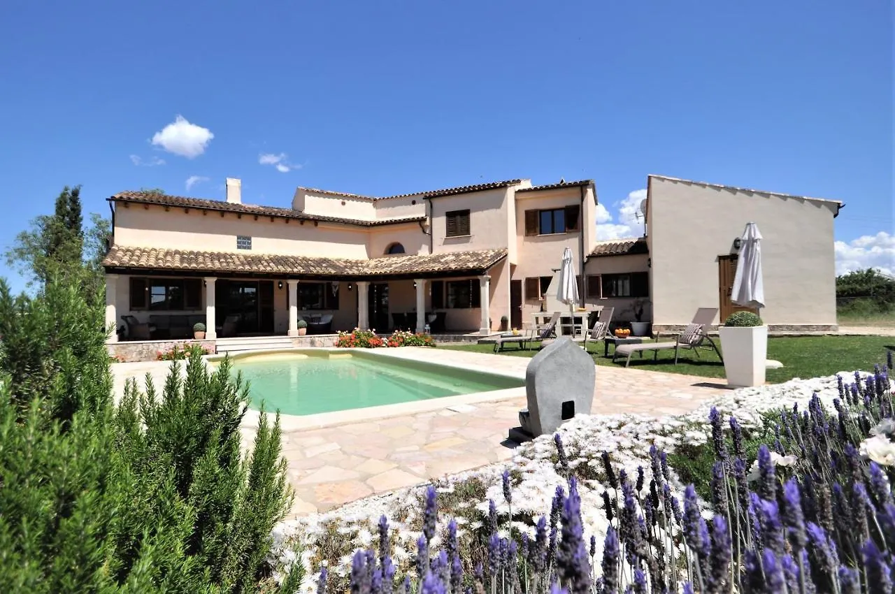 Ferienhaus Finca Son Rubi A Los Pies De Serra Tramuntana Selva