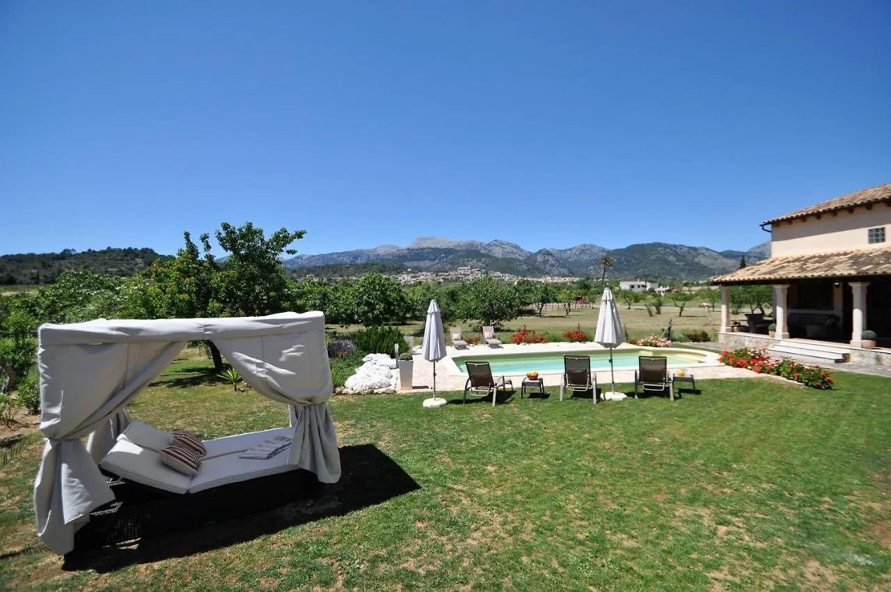 Finca Son Rubi A Los Pies De Serra Tramuntana Selva  Spanien